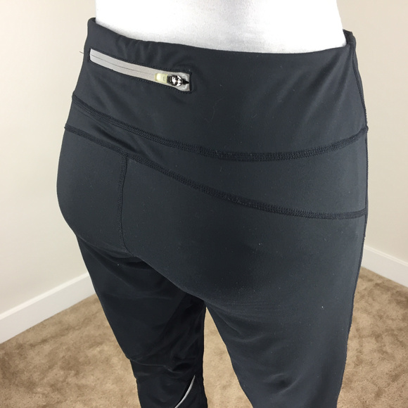 Zella M Capri live in Mesh Panel Workout Athleisur - Picture 3 of 4